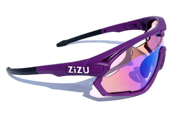 サジ XZ2 White Black Brown Polarized Lens - ZiZU Optics