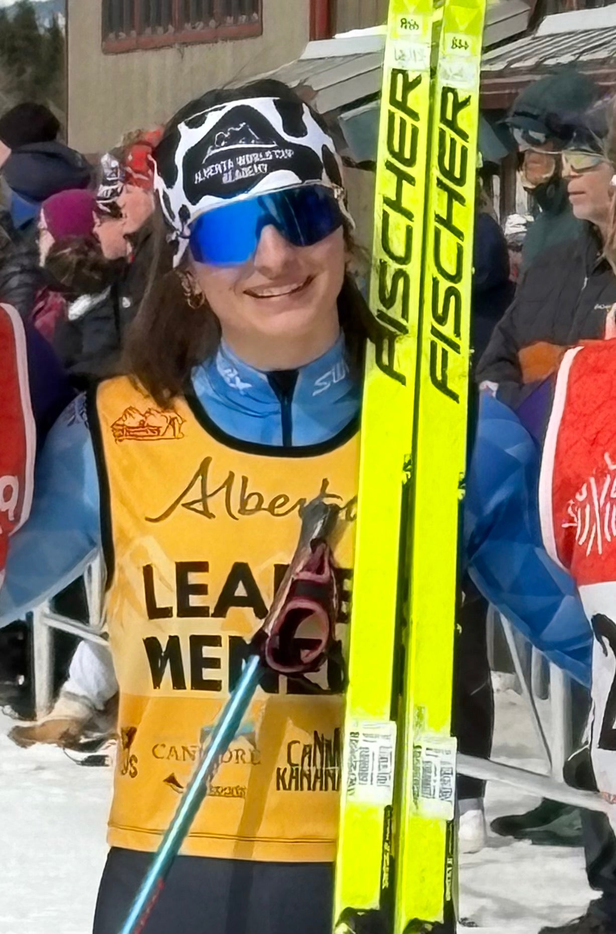 Athlete: Louison Dubief