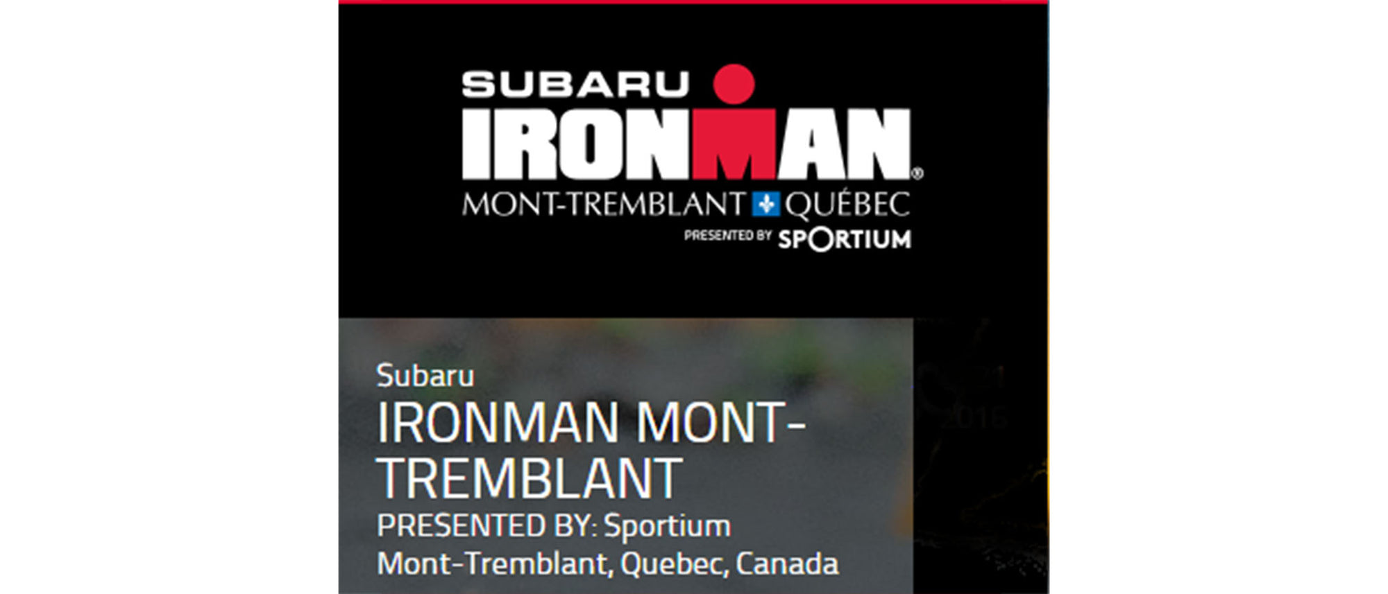 Ironman Mont-Tremblant
