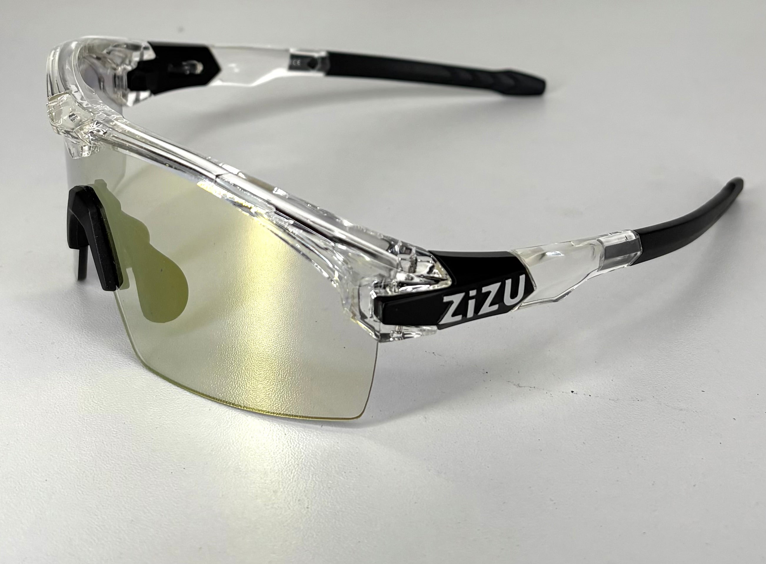XZ1 - Crystal / Black Small Face - ZiZU Optics