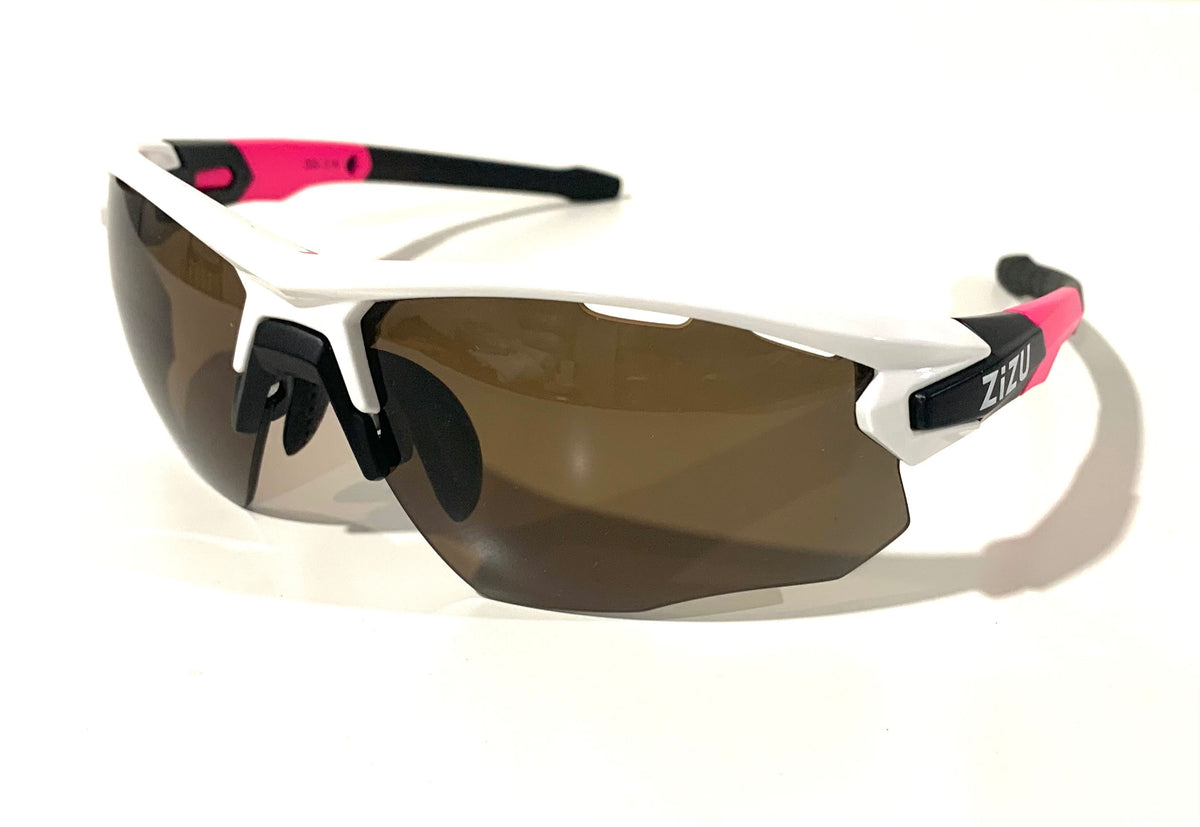 XZ2  White Black Brown Polarized Lens