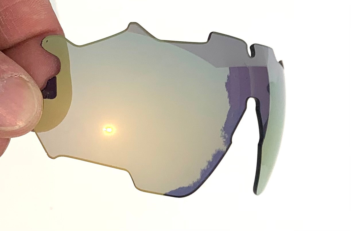 XZ1 - Large Lens White / Red