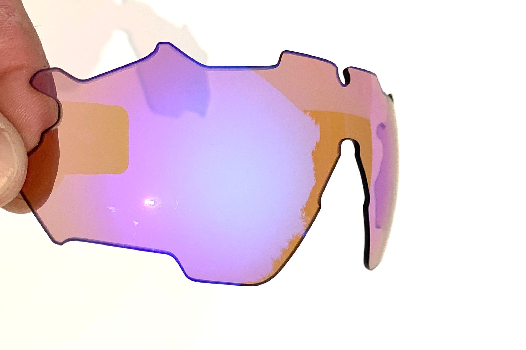 XZ1 - Large Lens White / Red