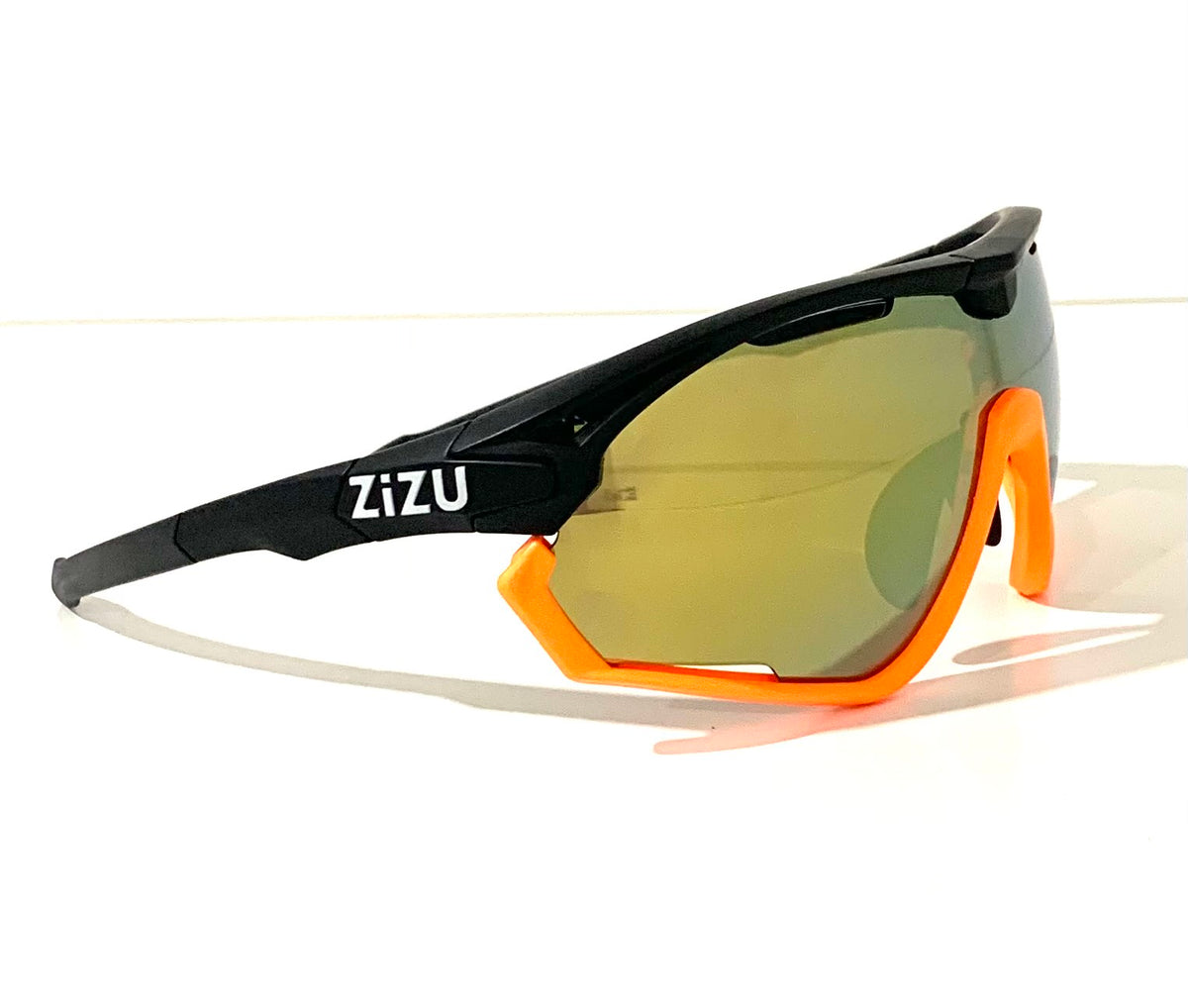 XZ1 Large Lens - Black / Orange