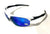 NZ2 Small Frame White Black with 2 Bonus Bifocals +1.5 and +2.0 Blue Revo