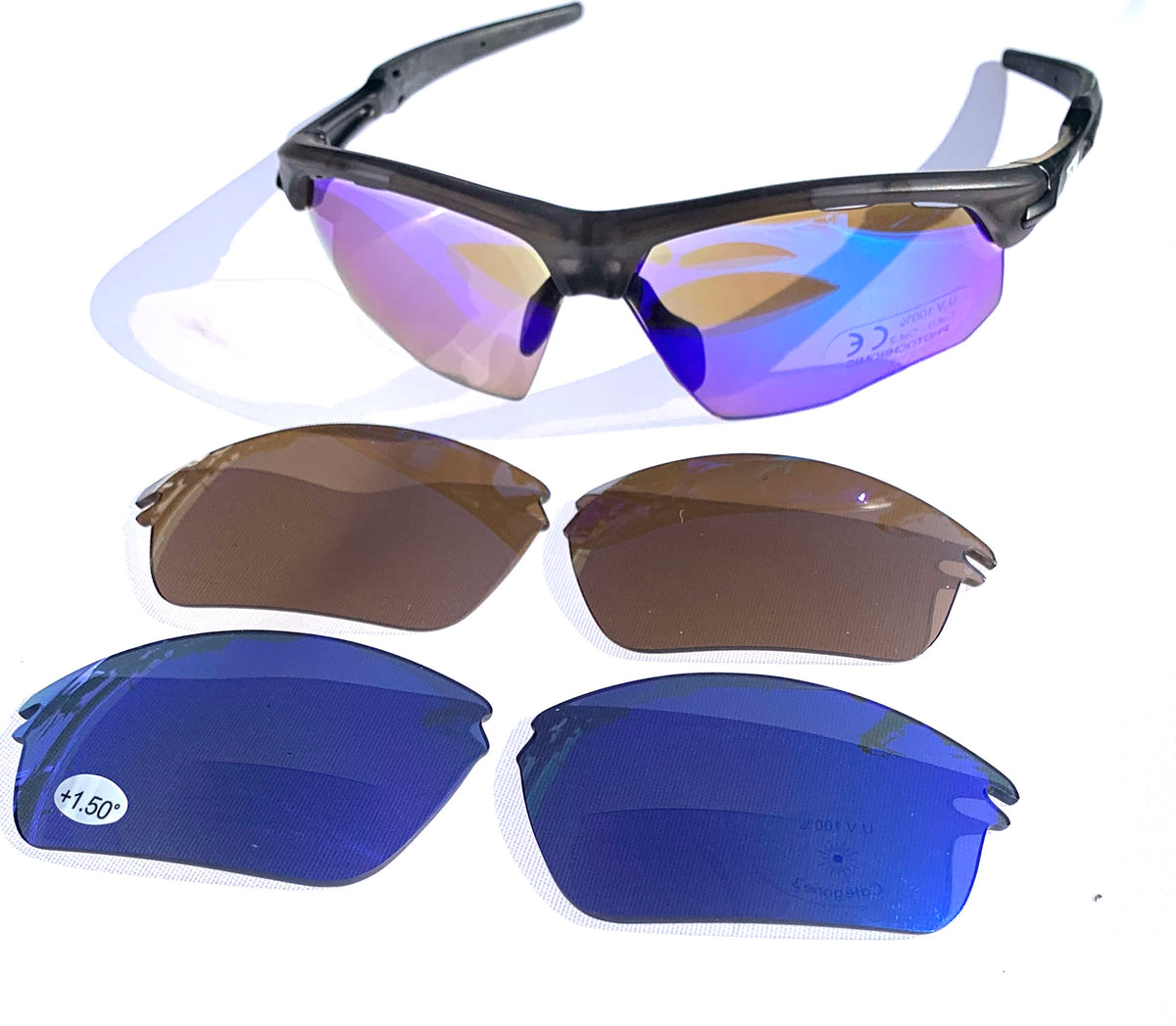 NZ2 Small Frame Black with 3 Lens Set - Special