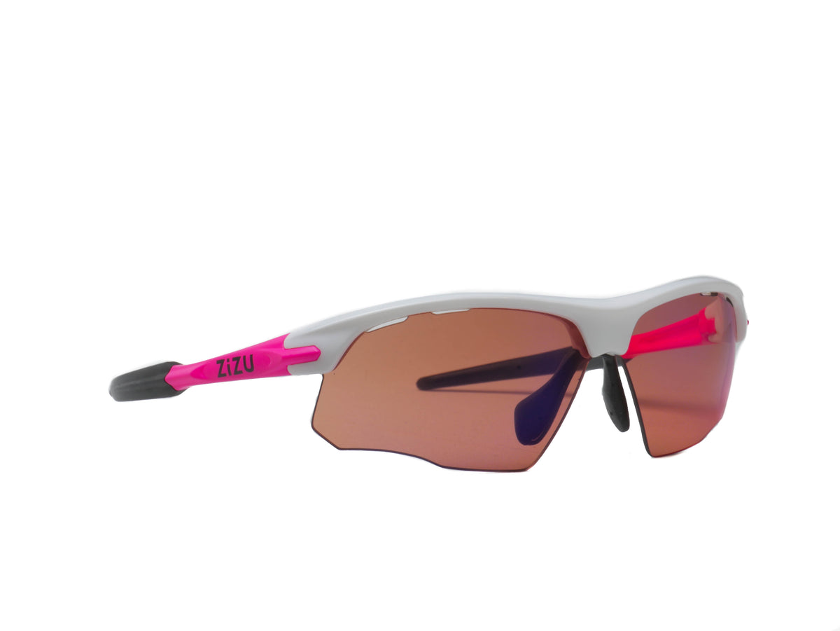 NZ2 Small Frame - White Pink