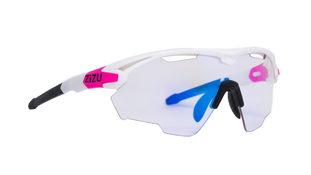 XZ1 - Large Lens White / Pink