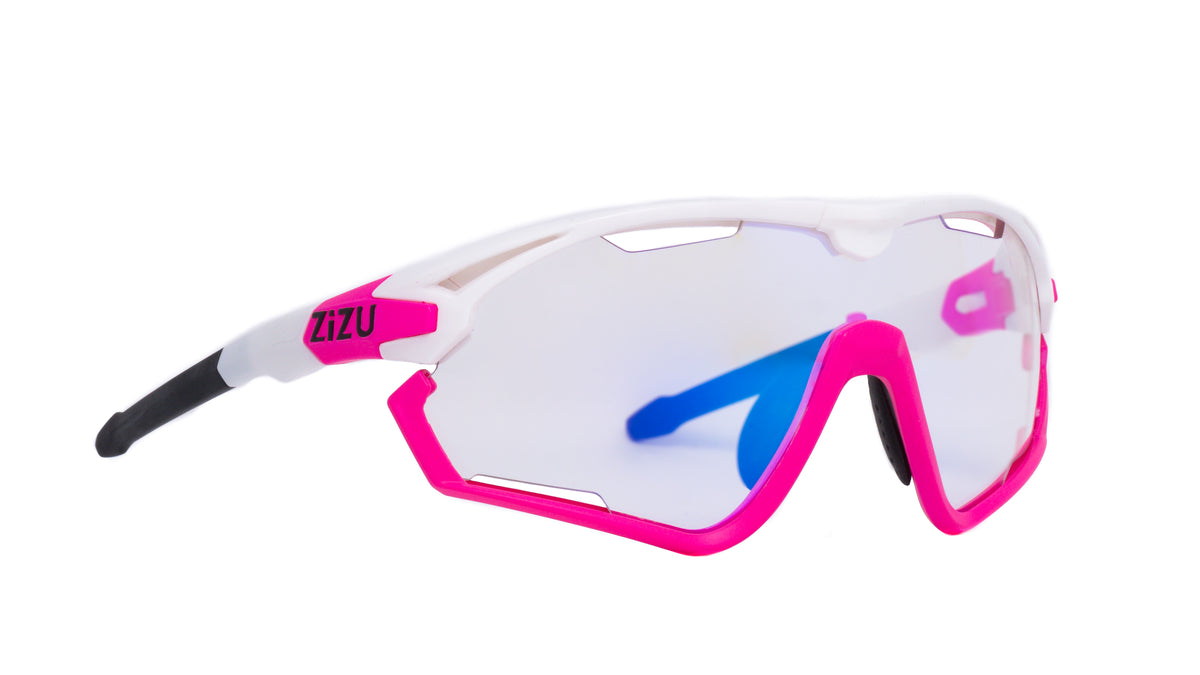 XZ1 - Large Lens White / Pink