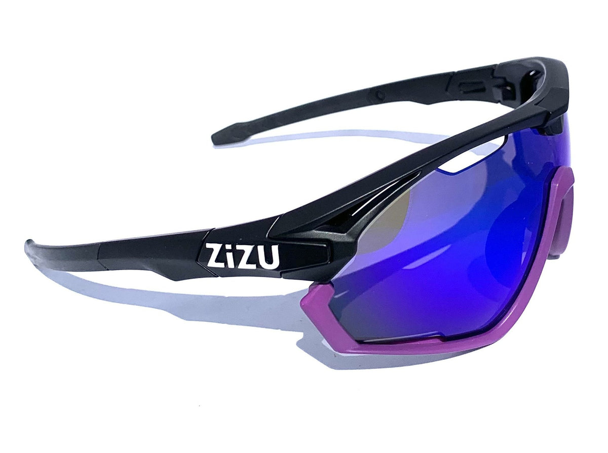 XZ1 - Large Lens Black Purple
