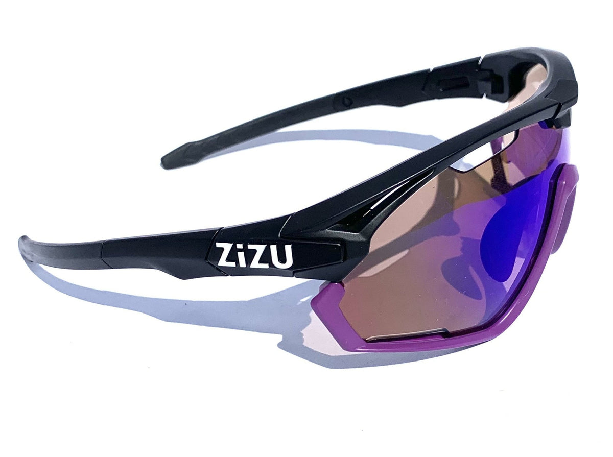 XZ1 - Large Lens Black Purple