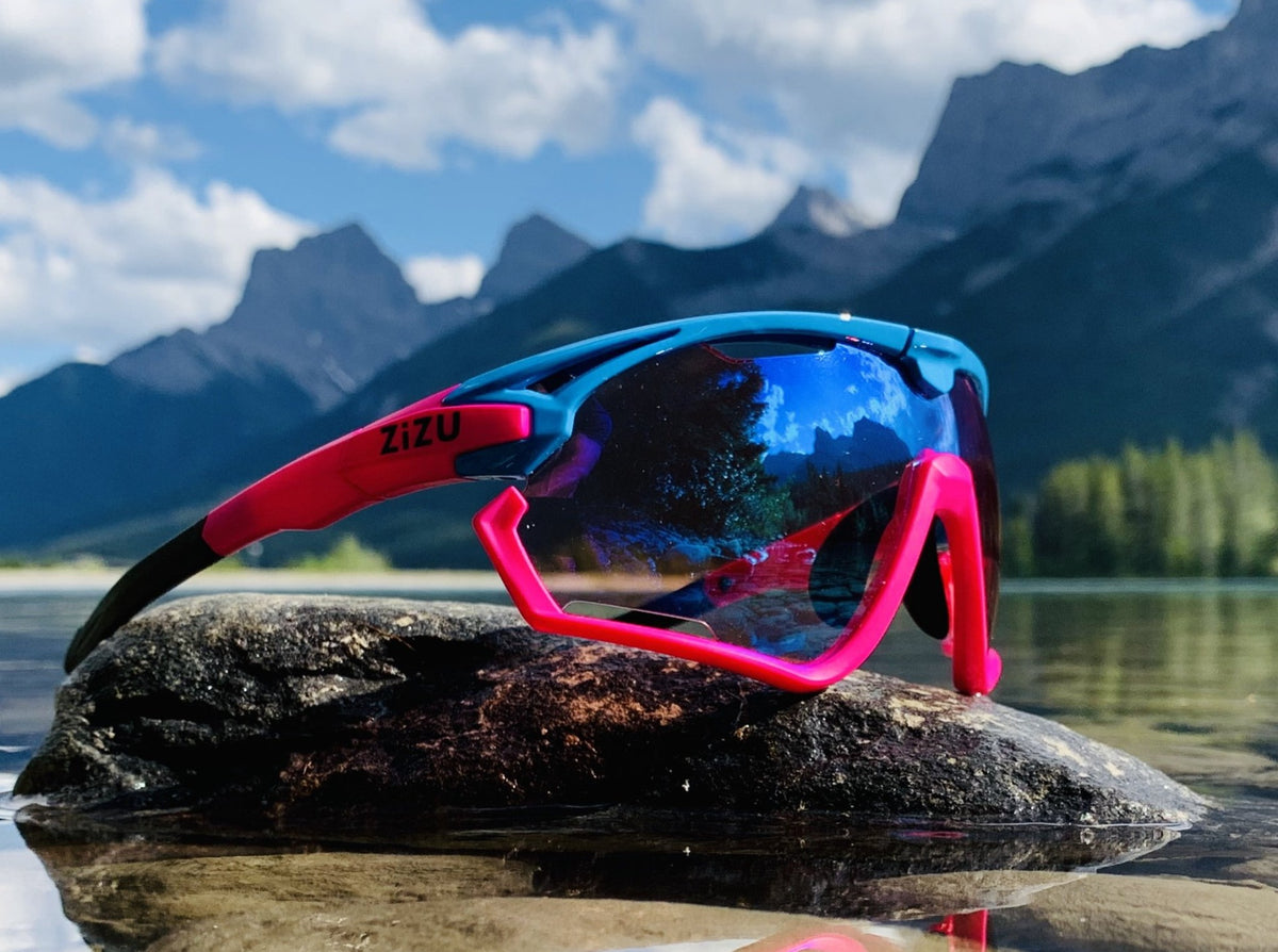 XZ1 - Large Lens Blue / Pink