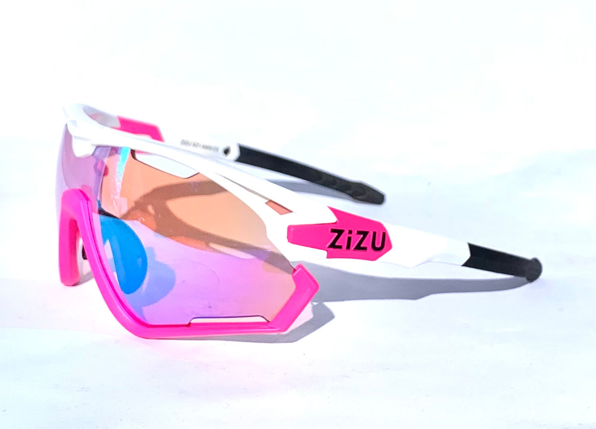 XZ1 - Large Lens White / Pink