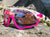 XZ1 - Large Lens White / Pink