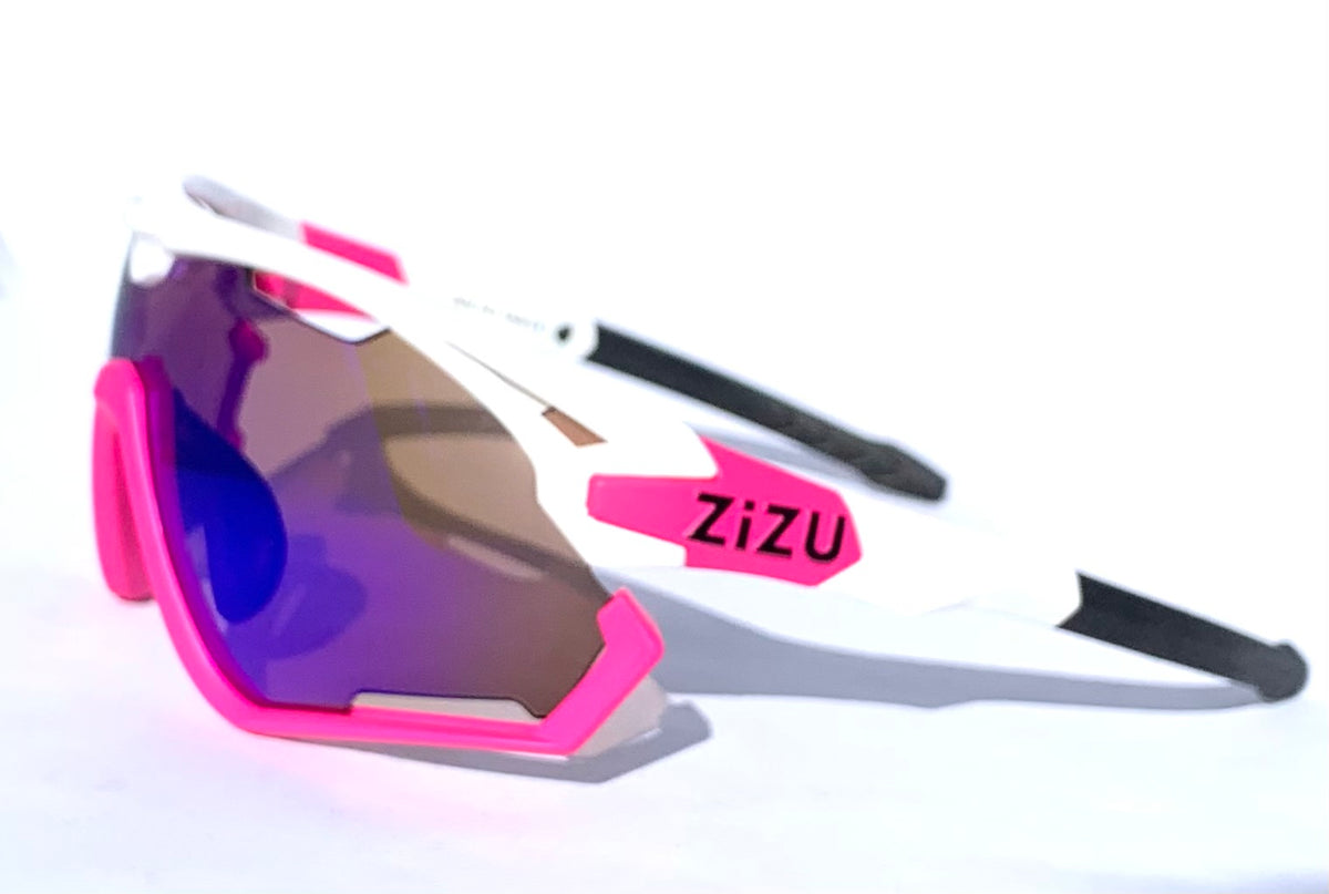 XZ1 - Large Lens White / Pink