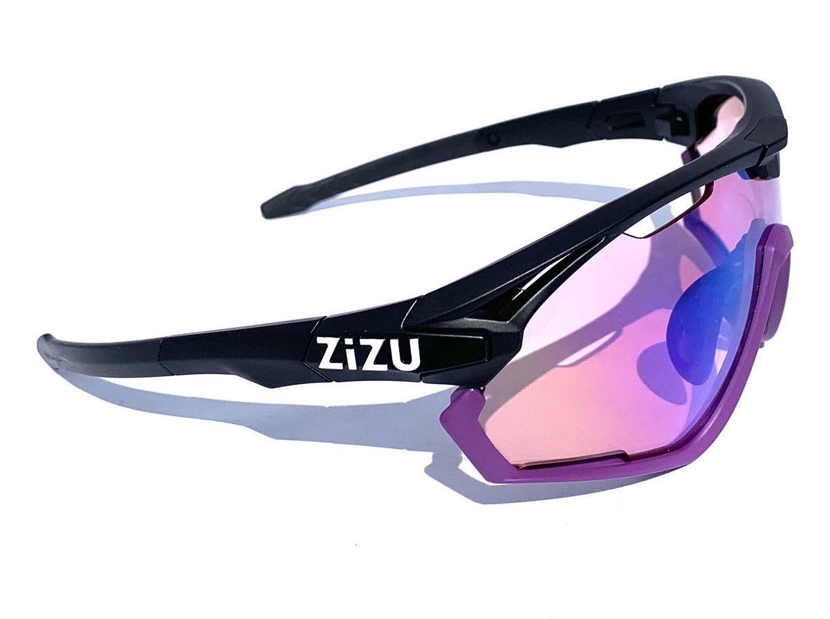 XZ1 - Large Lens Black Purple