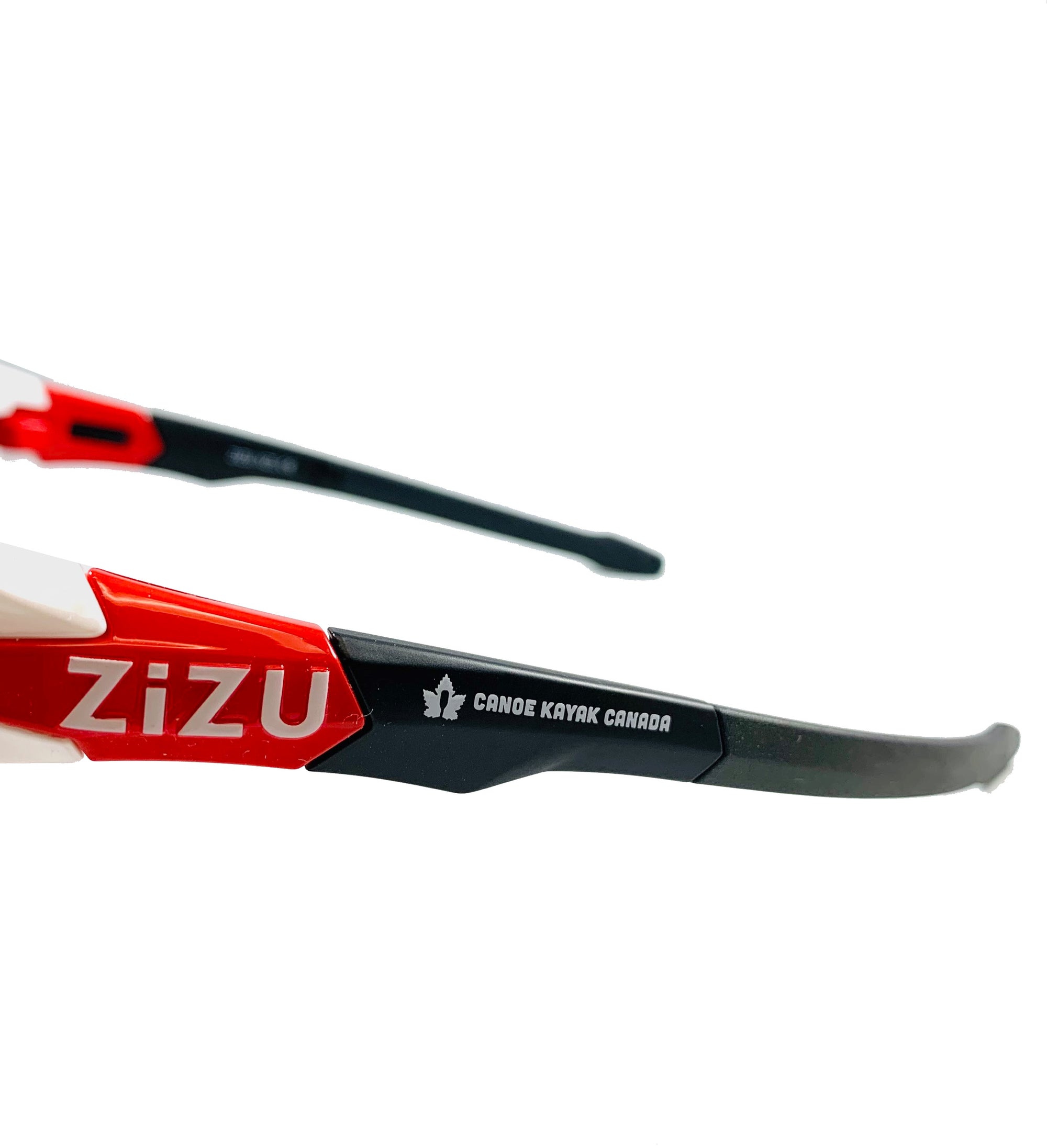 XZ1 - Large Lens White / Red