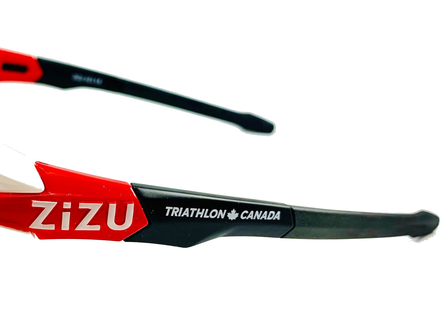 XZ1 - Large Lens White / Red